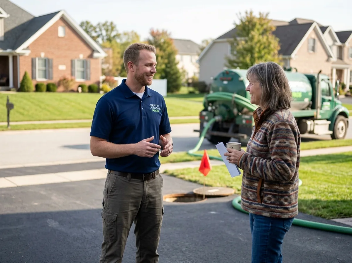 Septic Tank Cleaning in Pinckard, AL