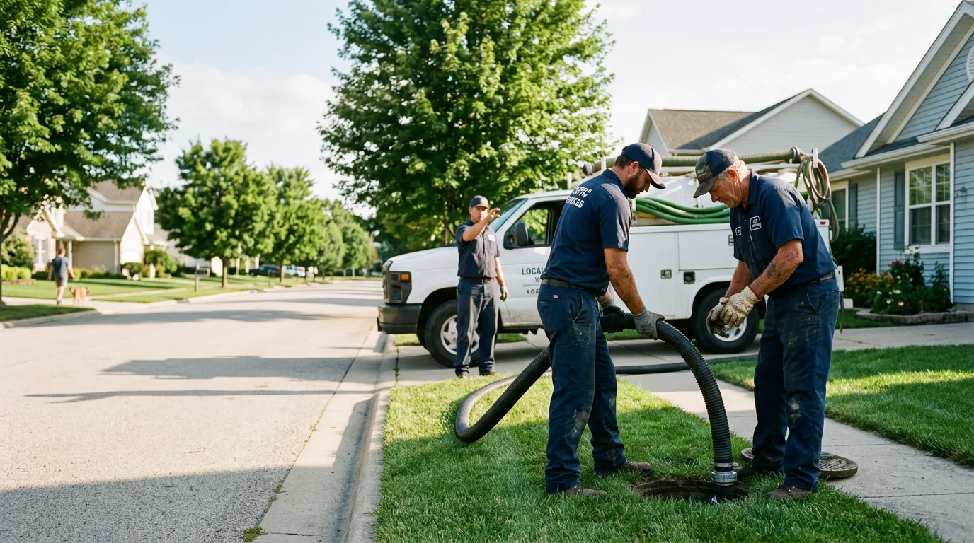Septic Tank Cleaning in Pinckard, AL